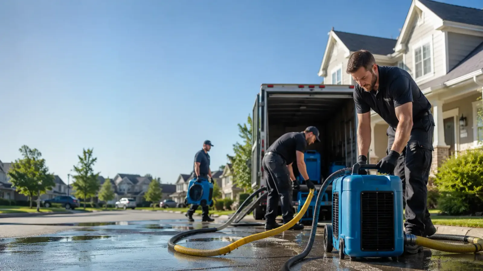Water Damage Mitigation in East Petersburg, PA